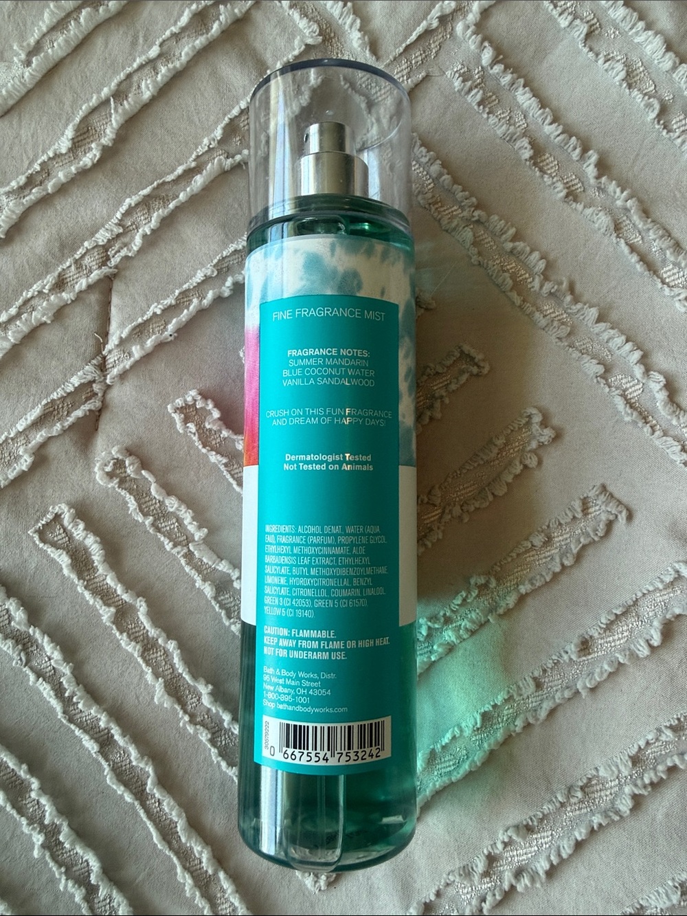 Endless Weekend Bath & Body Works Body Spray | Full Size - Picture 2 of 2